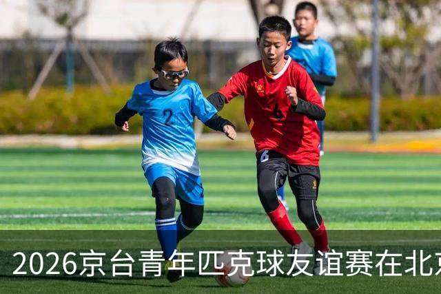 2026京台青年匹克球友谊赛在北京举办